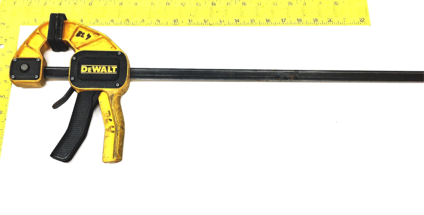Dewalt 24 Inch Trigger Clamp DWHT83186 USED
