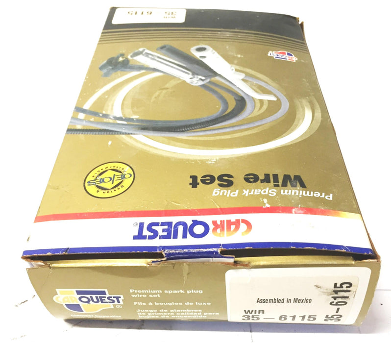 Carquest Spark Plug Ignition Wire Set 35-6115 NOS