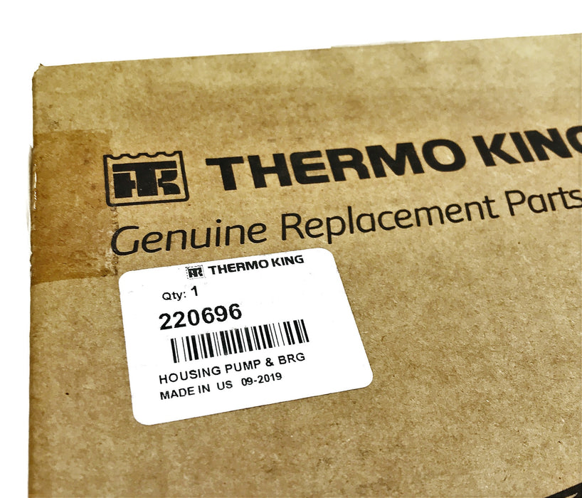 Thermo King OEM Oil Pump Housing 22-0696 (22-696) NOS
