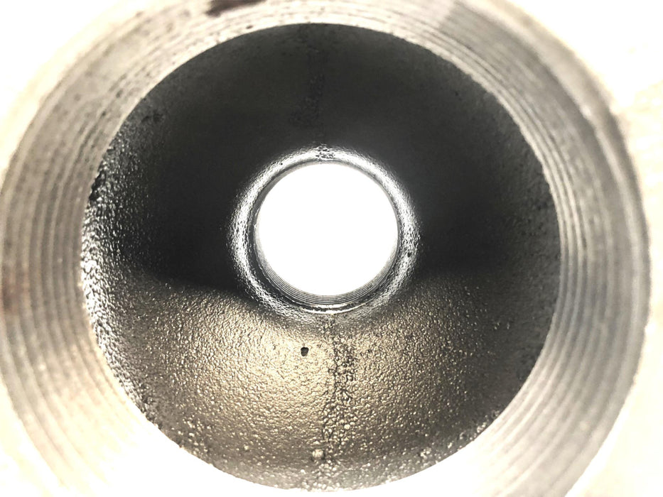 JP Ward 3-1/4" I.D X 1-1/2 I.D Reducing Coupler NOS