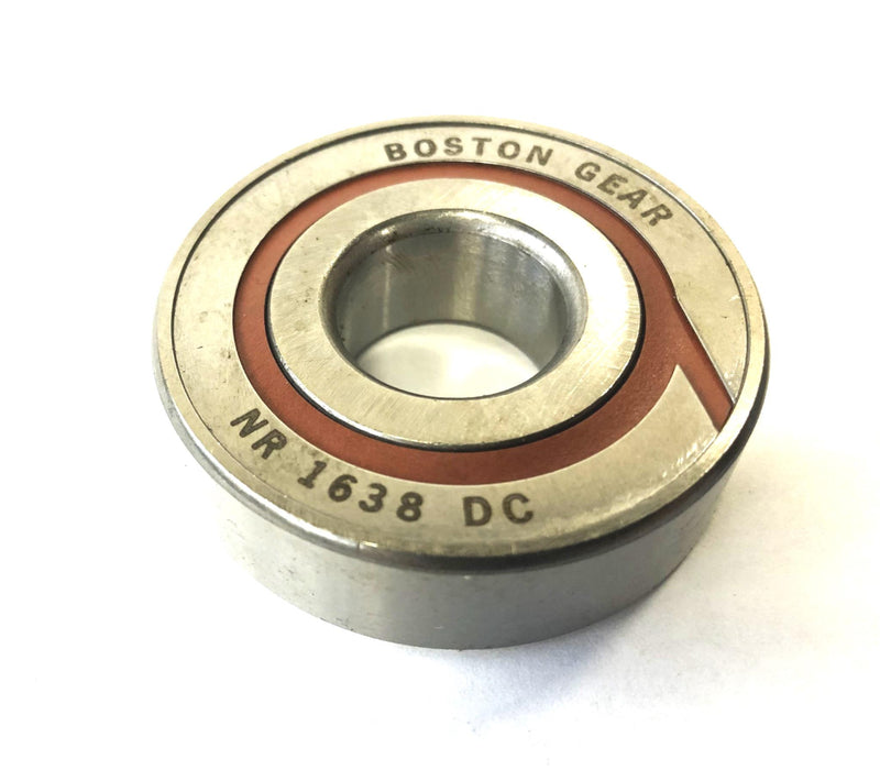 Boston Gear Ball Bearing NR1638-DC [Lot of 2] NOS