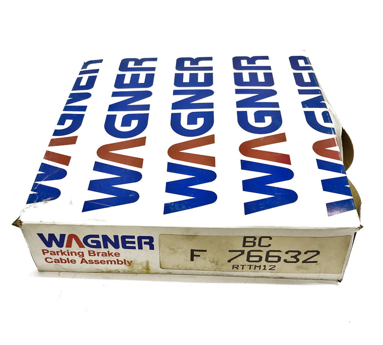 Wagner Parking Brake Cable F76632 NOS