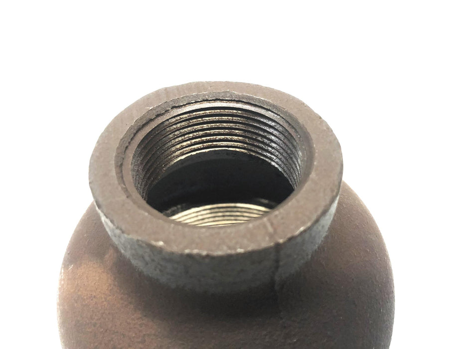 JP Ward 3-1/4" I.D X 1-1/2 I.D Reducing Coupler NOS