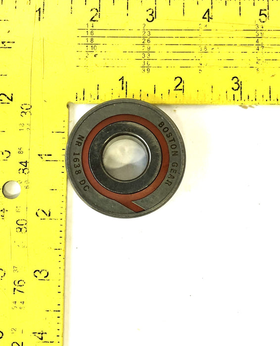 Boston Gear Ball Bearing NR1638-DC [Lot of 2] NOS