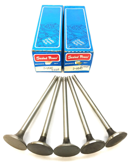 Sealed Power Engine Intake Exhaust Valve V640 [Lot of 5] NOS