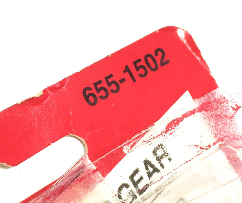 NAPA Window Regulator Gear Kit 655-1502 (6551502) NOS
