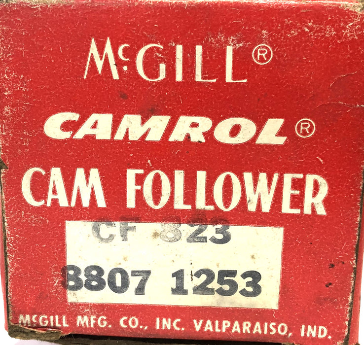 McGill Cam Follower CF-823 (8807-1253) NOS