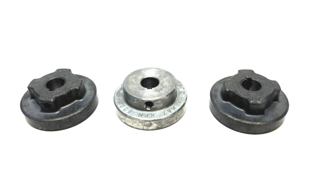 TB Wood's Sure-Flex Flange 3JX1/2 (3J12) [Lot of 3] NOS