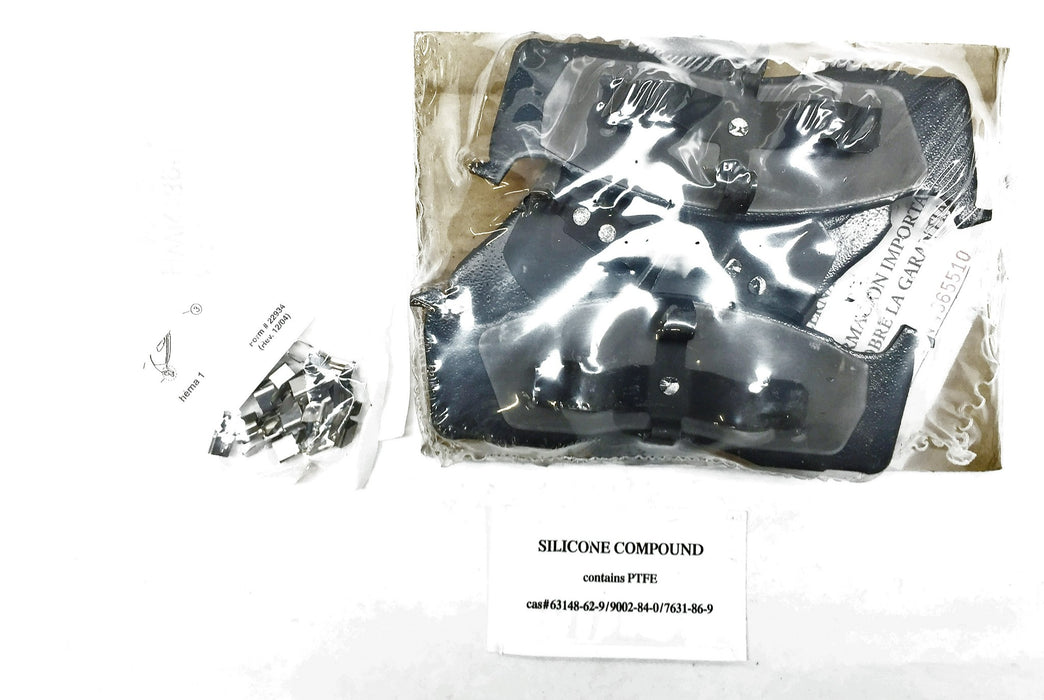 AC Delco Disk Brake Pads 17D730CH (19287120) NOS