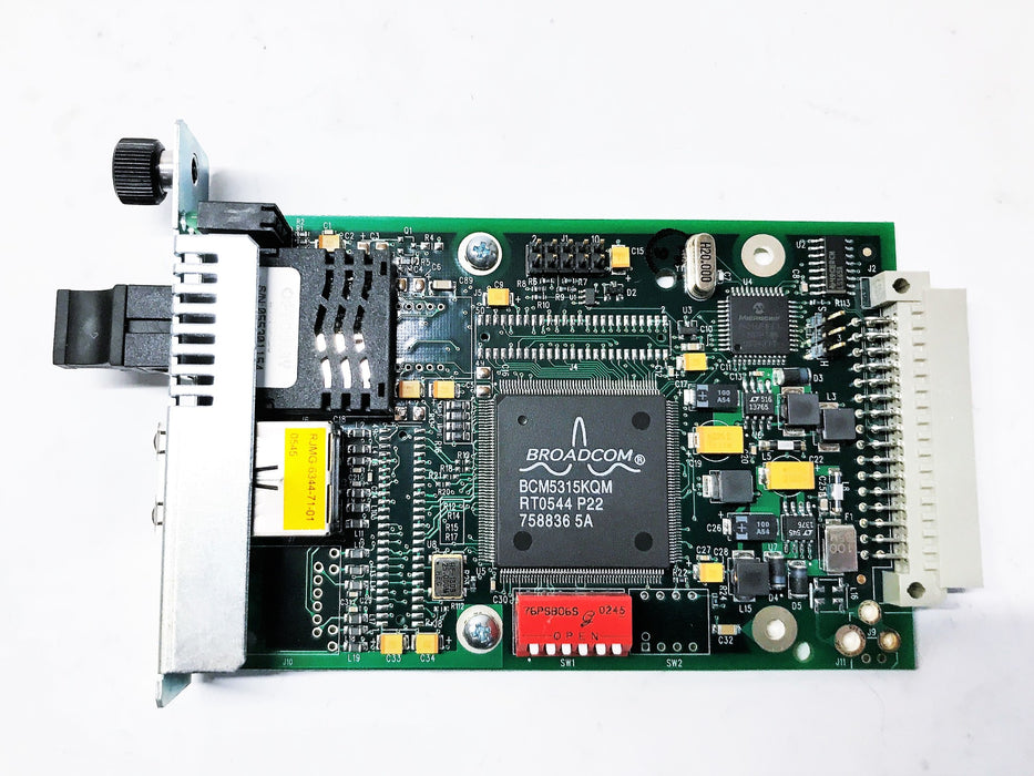 Transition Networks Bridging Slide-In-Module Media Converter CBFTF1029-100 NOS