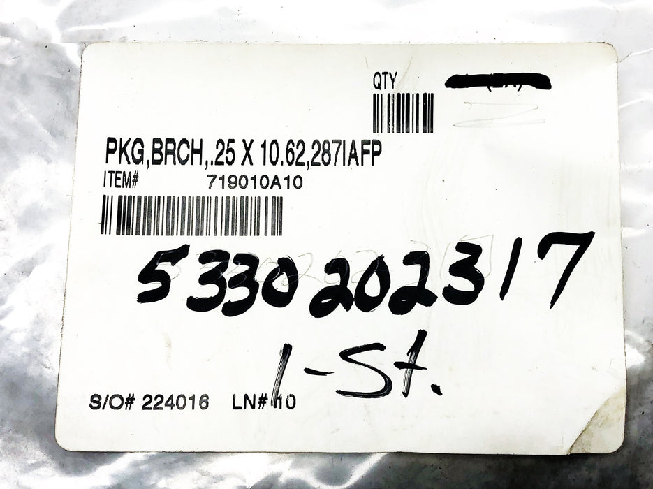 Elsag Bailey Inc Packing Ring 719010A10 [Lot of 2] NOS