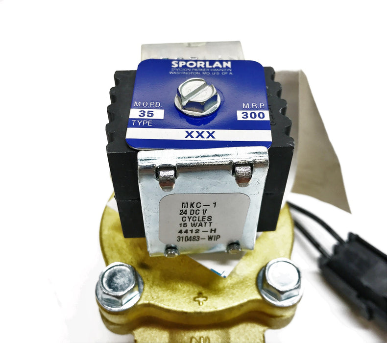 Thermo King/Sporlan Solenoid Valve Assembly 44-7591 (447591) NOS