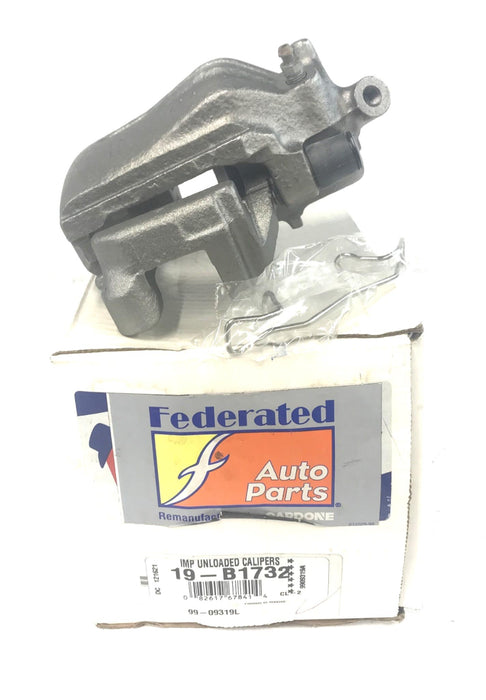 Federated Auto Parts Unloaded Disc Brake Caliper 19-B1732 REMANUFACTURED
