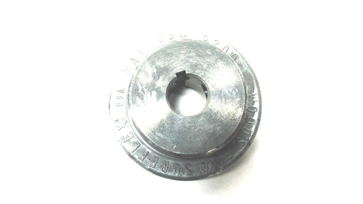 TB Wood's Sure-Flex Flange 3JX1/2 (3J12) [Lot of 3] NOS