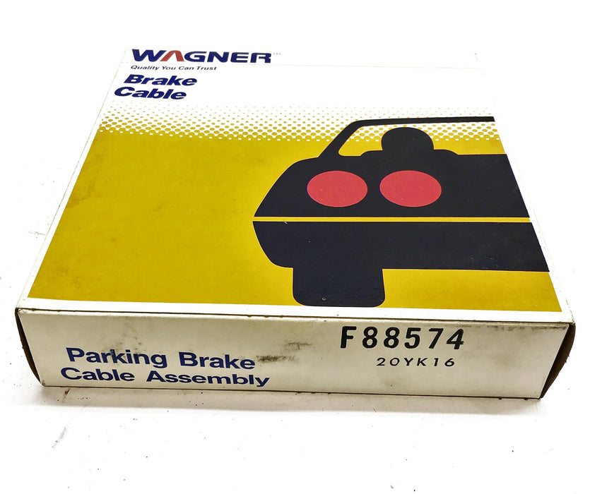 Wagner Parking Brake Cable F88574 NOS