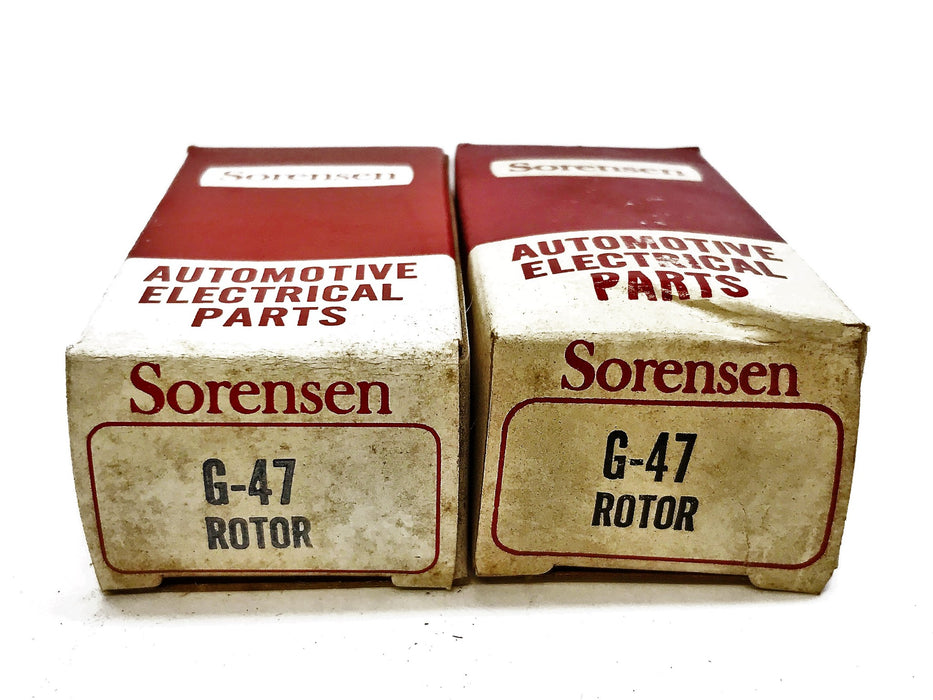 Sorensen Ignition Distributor Rotor G-47 [Lot of 2] NOS