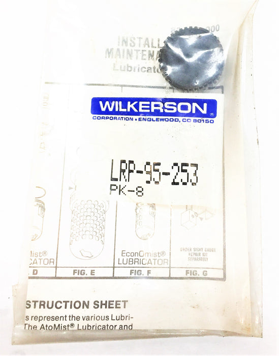 WILKERSON Pneumatic Oil Fill Plug LRP-95-253 [Lot of 6] NOS