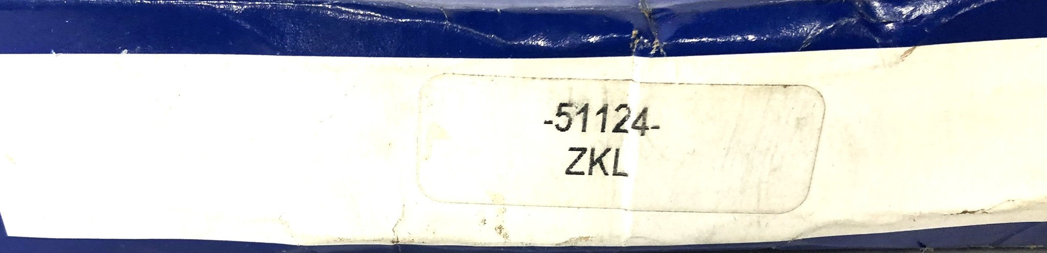 ZKL Thrust Bearing 51124 NOS