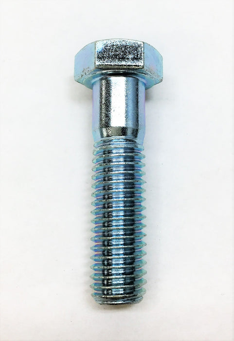 Threaded Fasteners 1/2"-13 X 2" GR.5 Zinc Plated Hex Cap Screw [Lot of 100] NOS