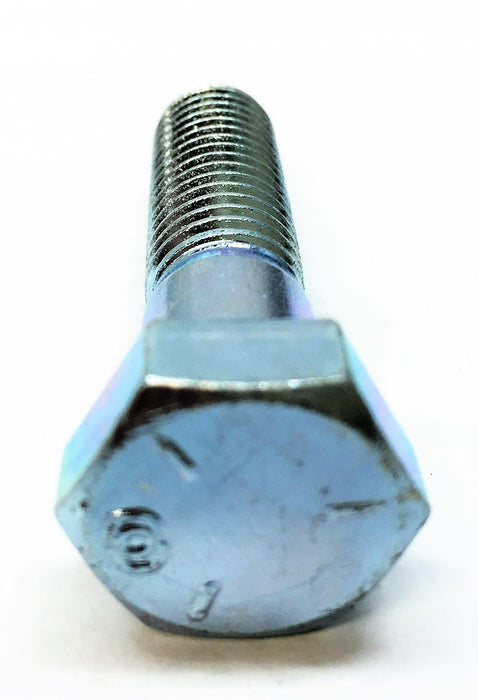 Threaded Fasteners 1/2"-13 X 2" GR.5 Zinc Plated Hex Cap Screw [Lot of 100] NOS