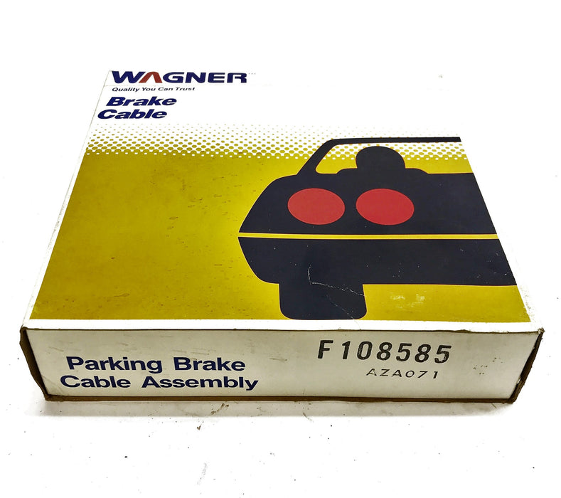 Wagner Parking Brake Cable F108585 NOS