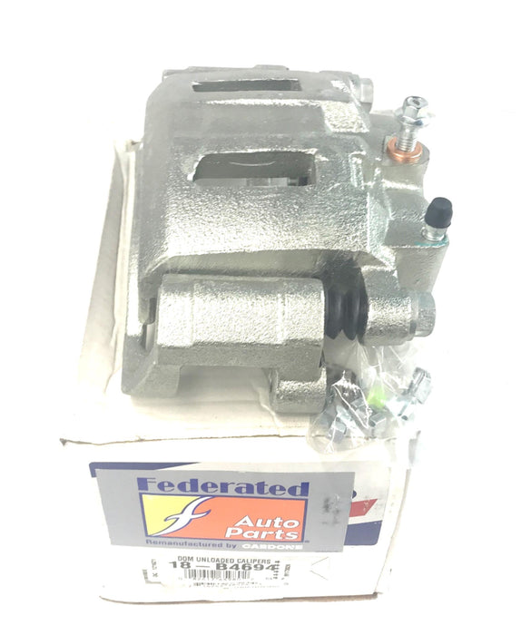 Federated Auto Parts Unloaded Disc Brake Caliper 18-B4694 REMANUFACTURED