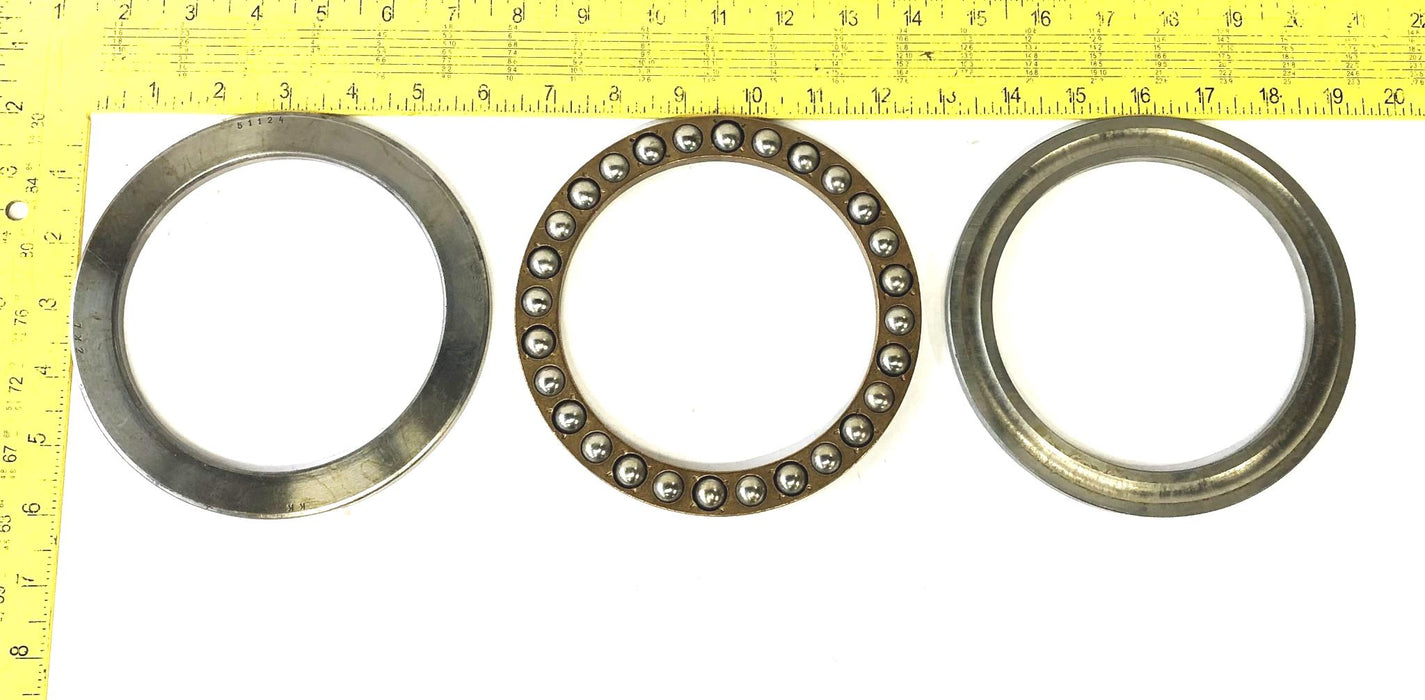 ZKL Thrust Bearing 51124 NOS