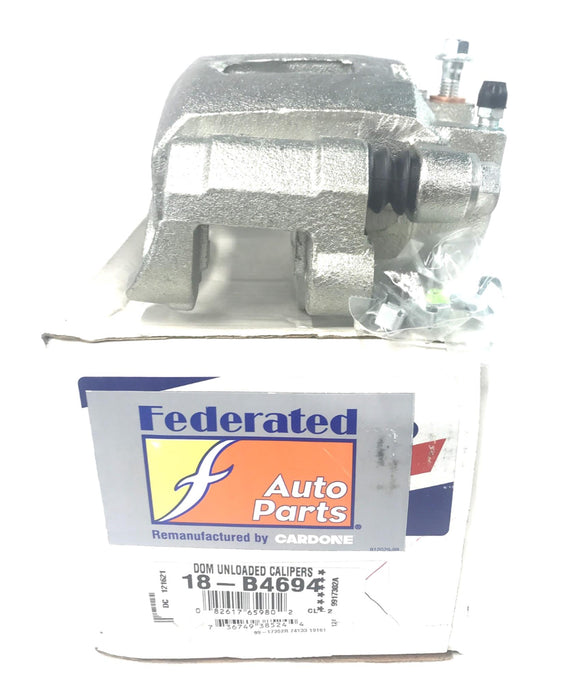 Federated Auto Parts Unloaded Disc Brake Caliper 18-B4694 REMANUFACTURED