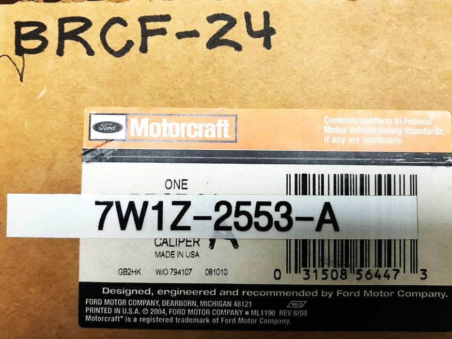 Motorcraft Ford Disc Brake Caliper BRCF-24 NOS