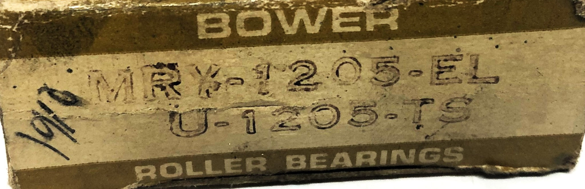 Bower Cylindrical Roller Bearing MRY1205EL (M1205E/MRY1205) NOS
