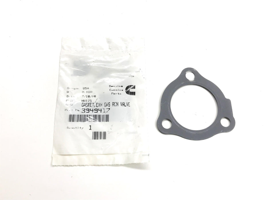 Cummins Exhaust Gasket 3949417 NOS