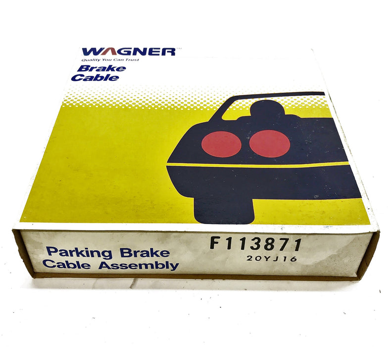 Wagner Parking Brake Cable F113871 NOS