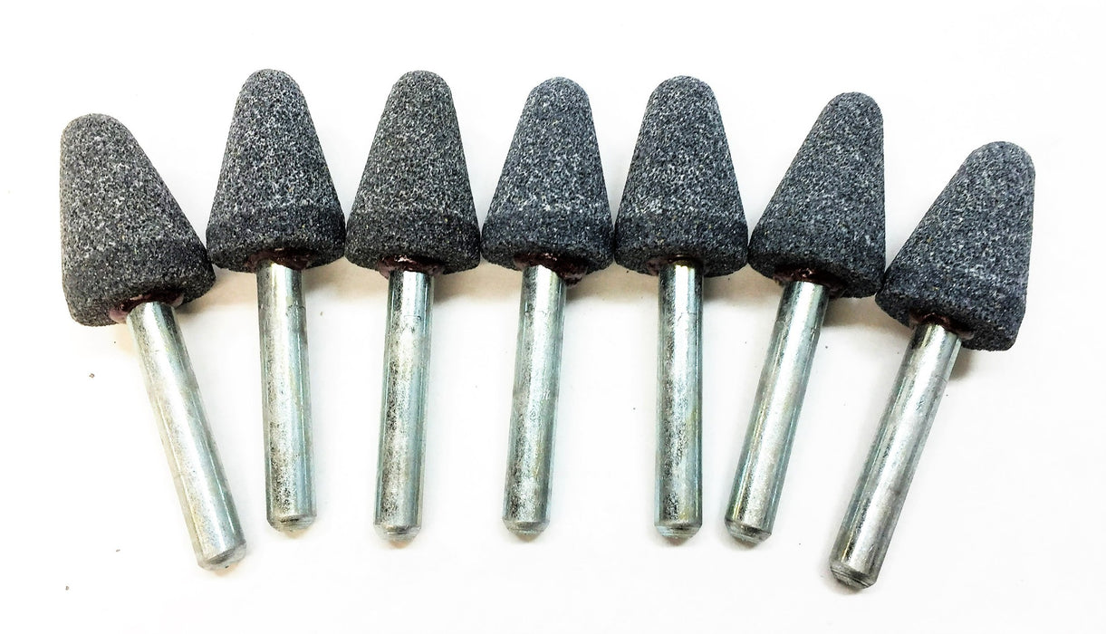 Unbranded A-Shape A5-D2 GA60PV Mounted Wheel (662953-20012) [Lot of 7] NOS