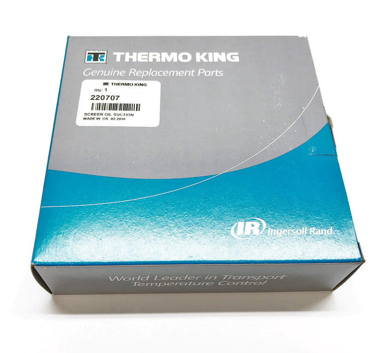 Thermo King OEM Oil Suction Screen 220707 (22-707) NOS