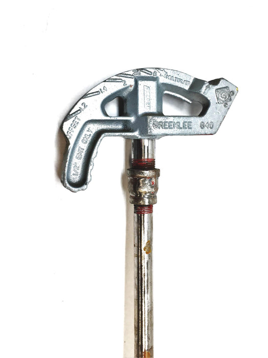 Greenlee 1/2 Inch EMT Hand Conduit Bender 840 NOS