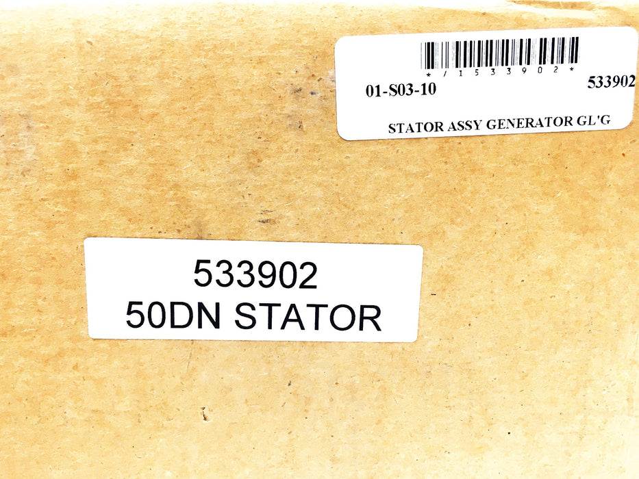 Delco Remy 50 DN Stator Generator Assembly GL'G 533902 (01-S03-10) NOS
