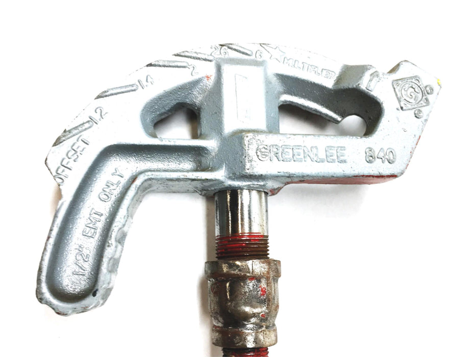 Greenlee 1/2 Inch EMT Hand Conduit Bender 840 NOS