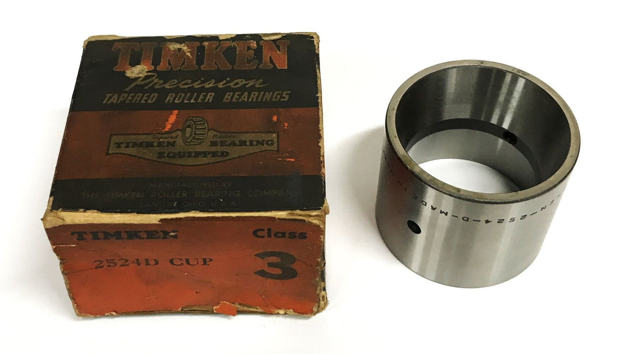 Timken Tapered Roller Bearing Double Cup 2524D NOS