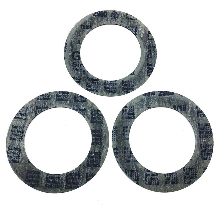Garlock 1/16 Gasket Style 2900 [Lot of 3] NOS