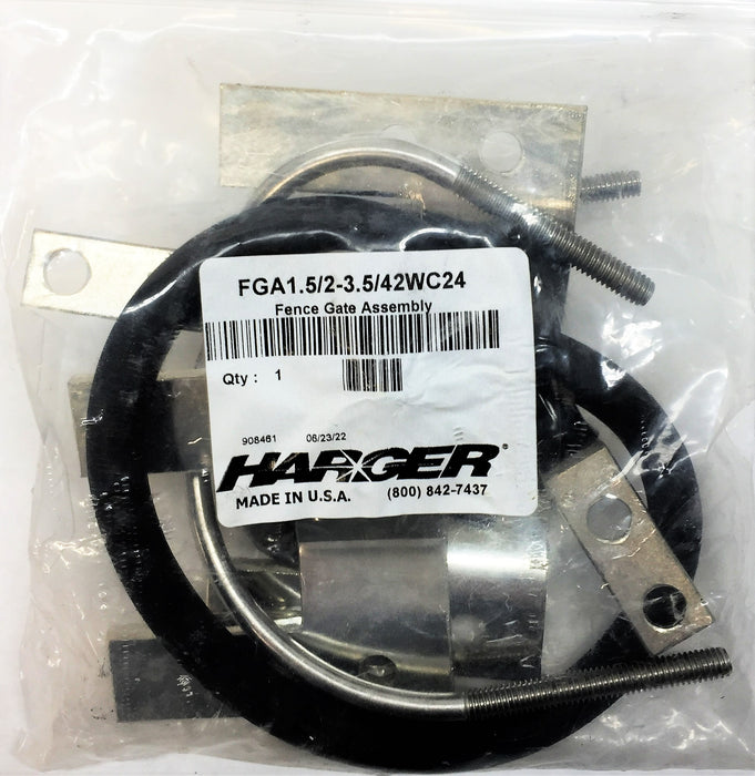 HARGER Fence Gate Assembly FGA1.5/2-3.5/42WC24 NOS