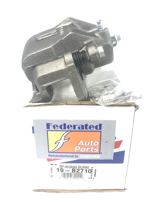Federated Auto Parts Unloaded Disc Brake Caliper 19-2710 REMANUFACTURED