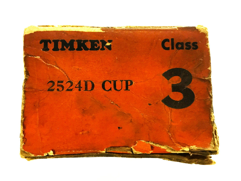 Timken Tapered Roller Bearing Double Cup 2524D NOS
