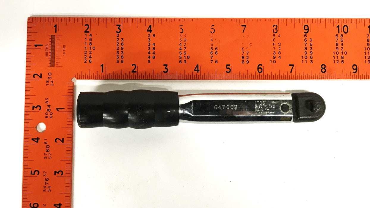 Sturtevant 1/4 inch Drive Torque Wrench LTCS 5-50 inch lbs