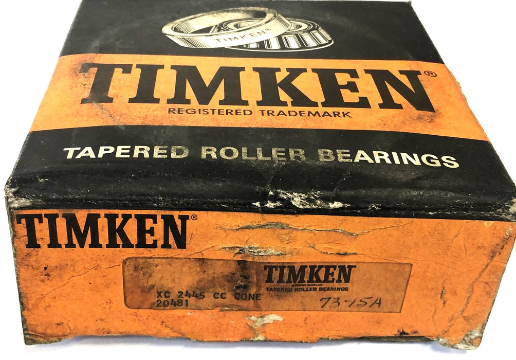Timken Tapered Roller Bearing Cone HH221434 (XC-2445-CC) NOS