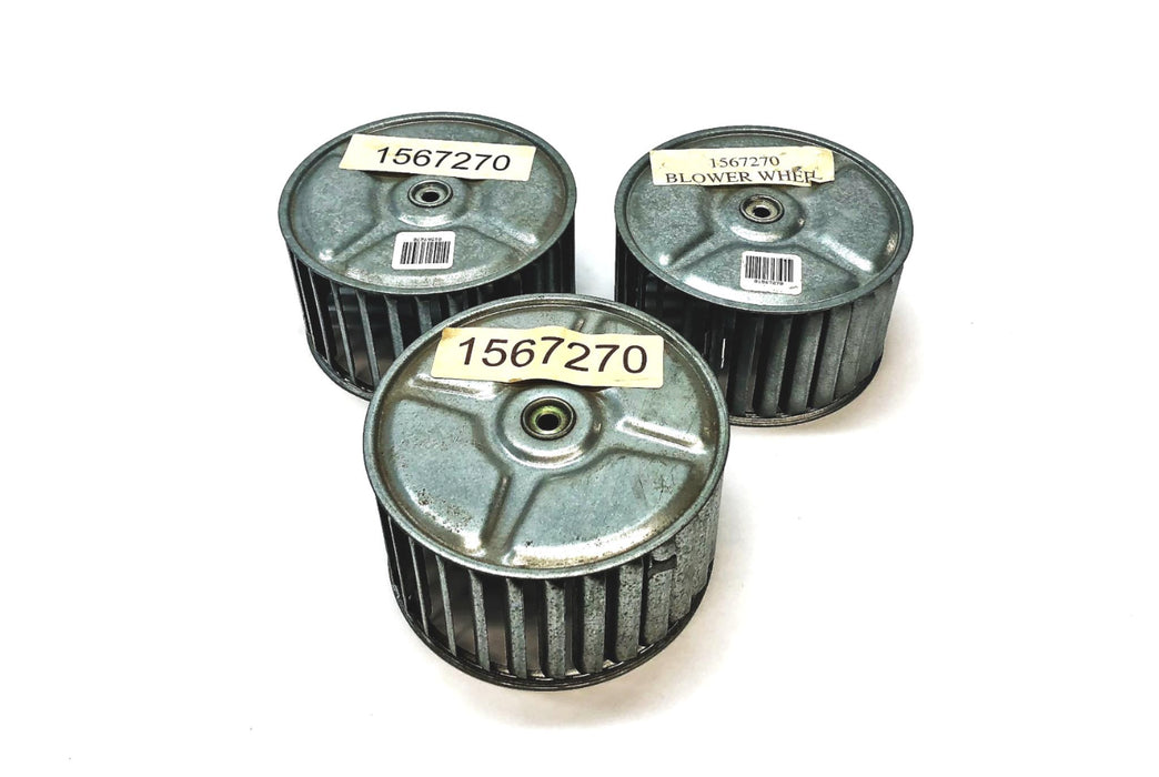 Unbranded Blower Wheel 1567270 [Lot of 3] NOS