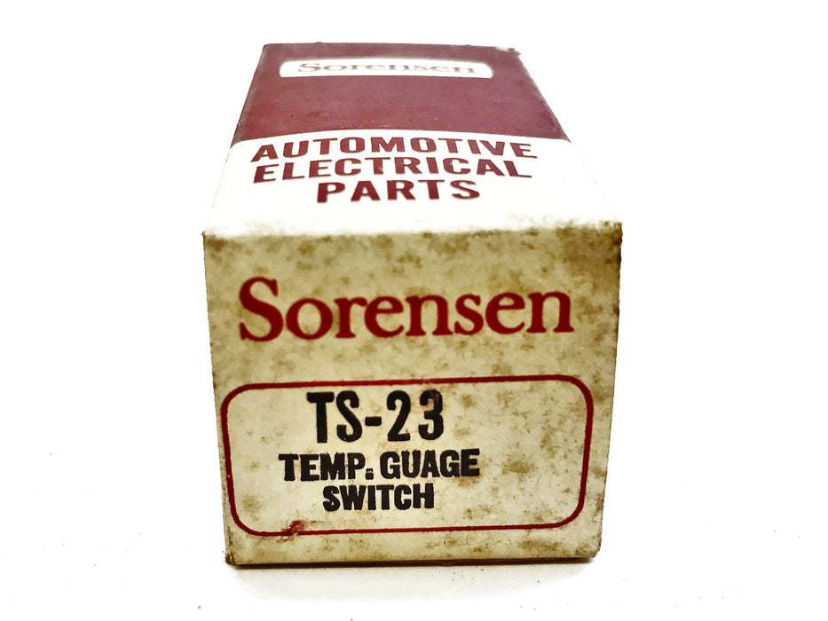 Sorensen Temperature Gauge Switch TS-23 NOS