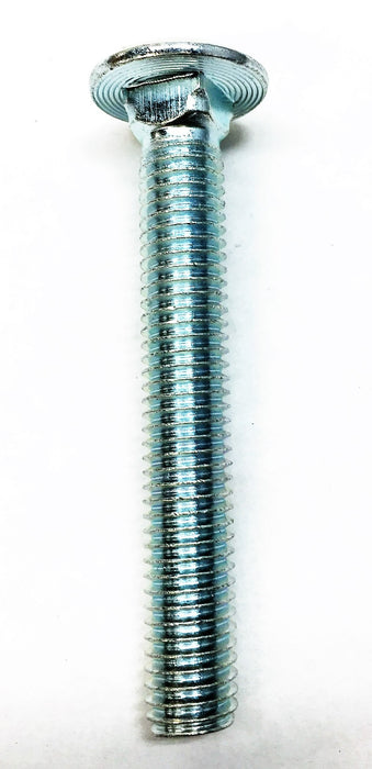 Unbranded 7/16"-14 x 3" Zinc Plated Gr.5 Steel Carriage Bolts [Lot of 80] NOS
