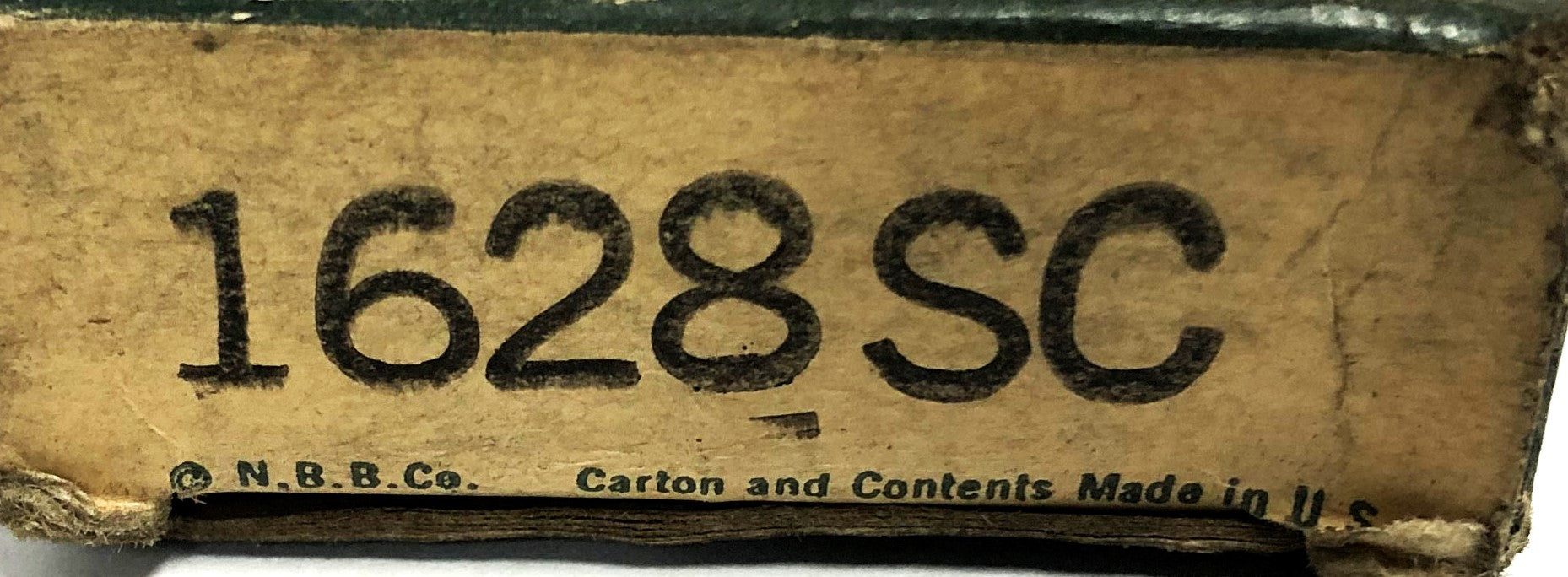 Nice Shielded Ball Bearing 1628SC NOS