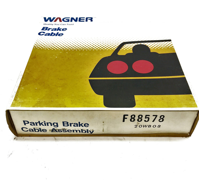 Wagner Parking Brake Cable F88578 NOS
