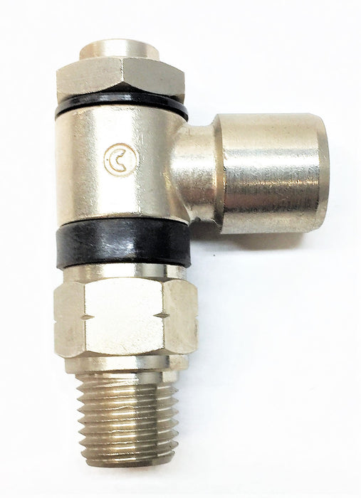 DANFOSS WEATHERHEAD Push-Connect Flow Control Adapter A557SCUX4X4 NOS